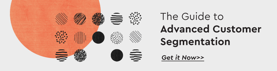 The guide to advanced customer segmentation